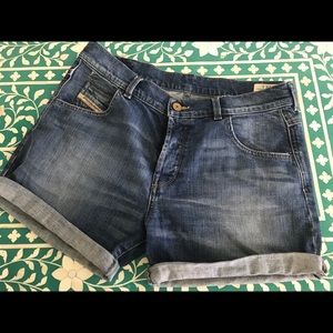 Diesel denim shorts